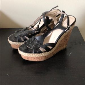 Wedge sandals